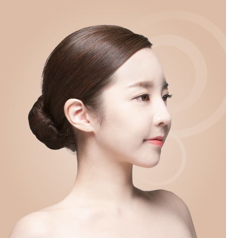 자연스러운 볼륨감